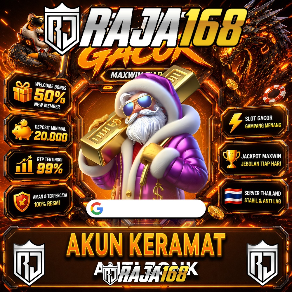 RAJA168: Platform Slot Online dengan Tampilan Halaman yang Sederhana untuk Pengguna